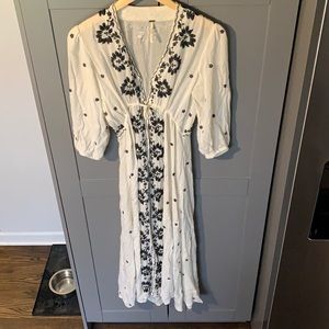 Flowy coverup dress
